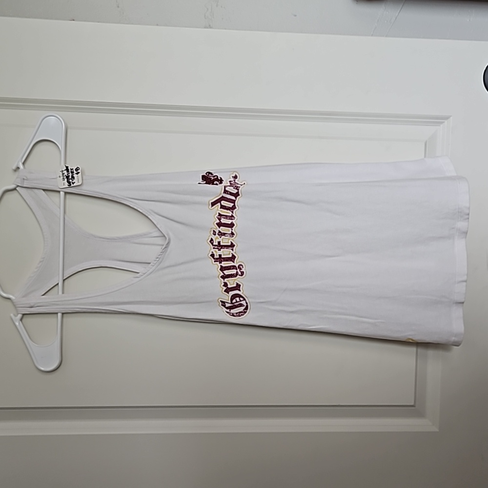 Harry Potter Tank Size Medium Griffindor Tank